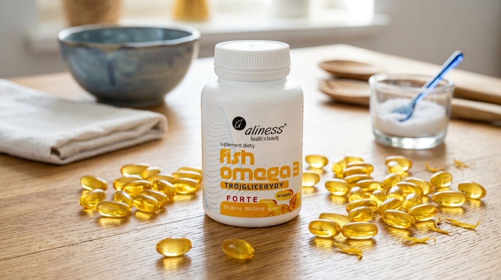 fish omega-3 forte od Aliness