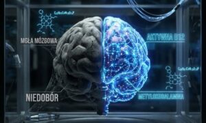 Mózg i witamina B12: Niedobór witaminy B12 objawy neurologiczne