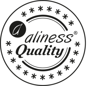 Znaczek jakość Aliness