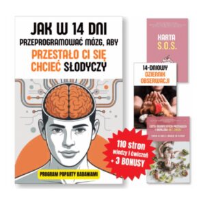 Jak pozbyć się cukru z codziennej diety - porzuć cukier w 14 dni