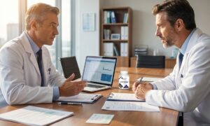 Rozmowa lekarzy, Grafika wiodąca dla artykułu Tryptofan opinie lekarzy