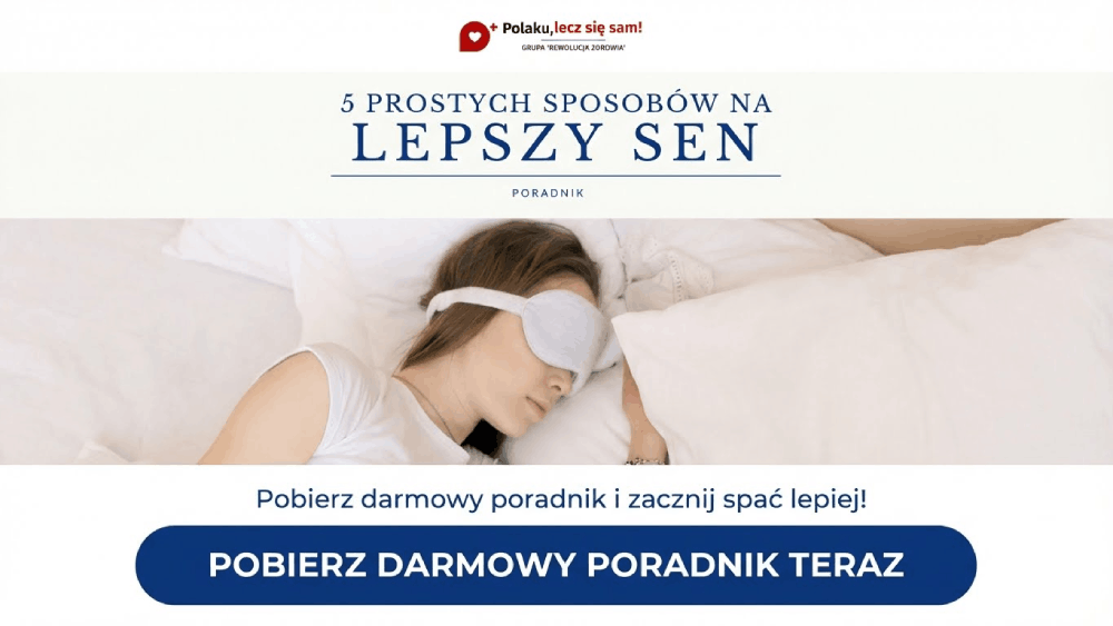Poradnik na poprawę jakości snu