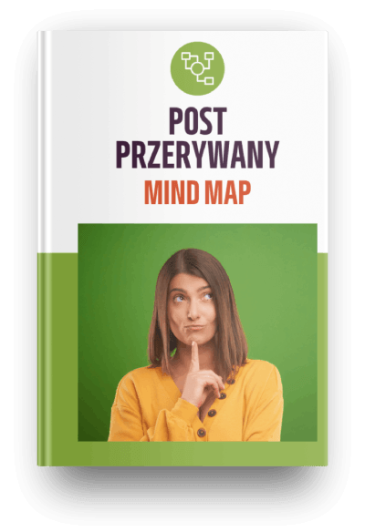 eBook post przerywany mind map