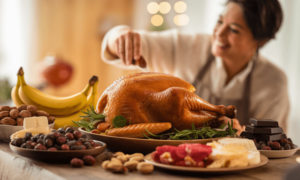 Grafika wiodąca dla artykułu Produkty bogate w tryptofan – naturalne źródła dobrego samopoczucia