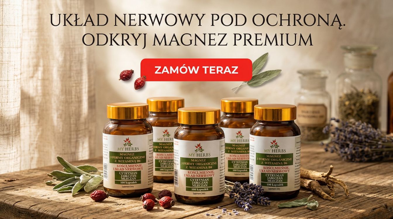 Magnez 3 formy od Bio Herbs - baner