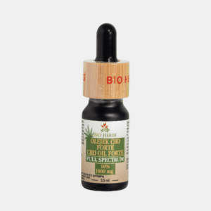 olejek konopny cbd od bio herbs