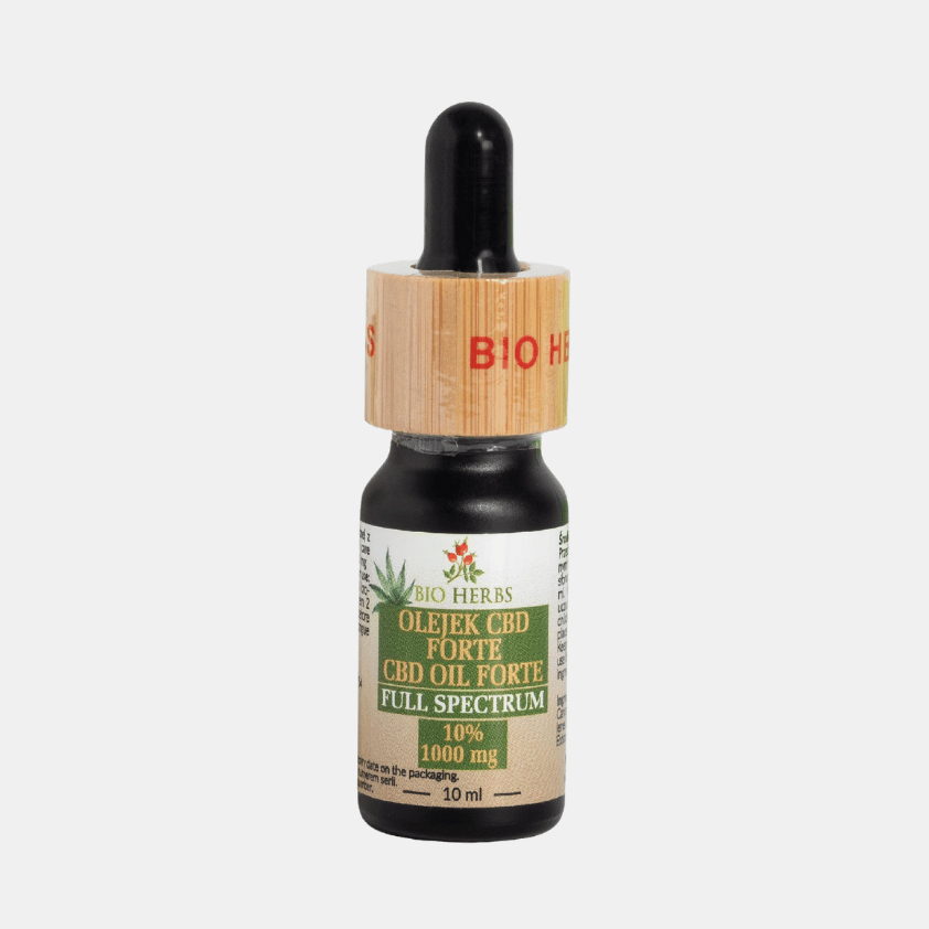 olejek konopny cbd od bio herbs