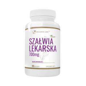 Szałwia Lekarska Ekstrakt od Progress Labs