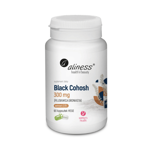Black Cohosh (Pluskwica Groniasta) od Aliness