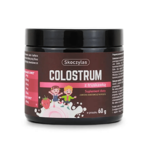 colostrum z truskawką od dr skoczylasa