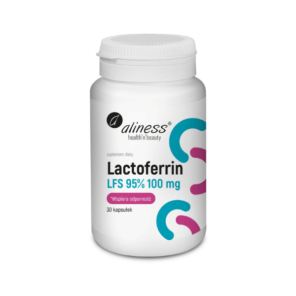 Lactoferrin - laktoferyna aliness