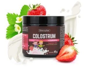 puszka colostrum truskawka od dr Skoczylasa