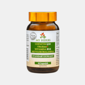 COENZYM Q10 UBICHINON i WIT. B12 od My Herbs