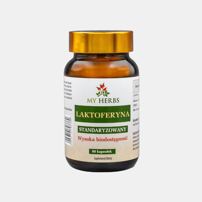 Laktoferyna od My Herbs (Bio Herbs)