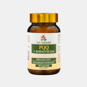 PQQ + Koenzym Q10 od My Herbs