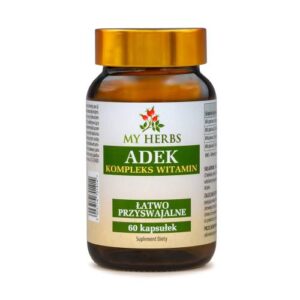 ADEK KOMPLEKS WITAMIN - My Herbs, 60 kapsułek