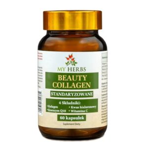 Beauty Collagen - 4 Standaryzowane Składniki, 60 Kapsułek - My Herbs