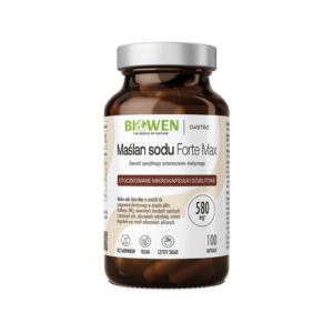 Maślan sodu Forte Max Biowen 100 kapsułek - 580 mg maślanu sodu