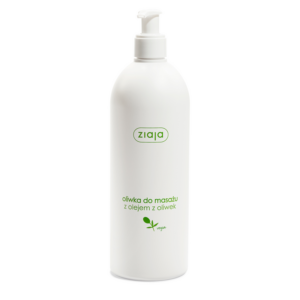 Oliwka do masażu z olejem z oliwek - Ziaja 250 ml