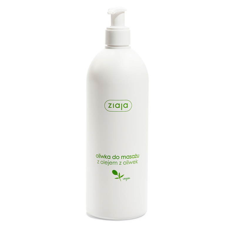 Oliwka do masażu z olejem z oliwek - Ziaja 250 ml