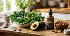 Witamina B12 dla wegan i wegetarian