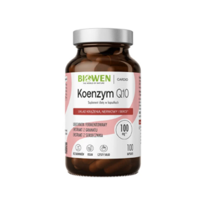 Koenzym Q10 100 mg - Biowen, 100 kapsułek