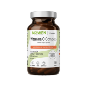Witamina C Complex+ Biowen - 100 kapsułek