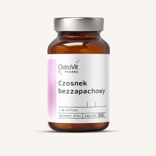 Czosnek bezzapachowy Ostrovit