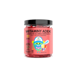 Witamina ADEK Żelki MyVita 60 szt