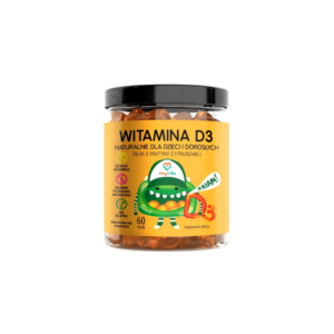 Witamina D3 KIDS Żelki MyVita 60 szt