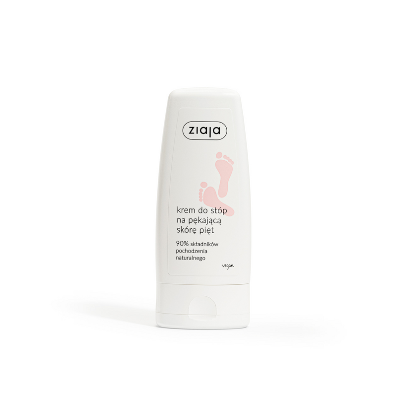 Krem do stóp na pękającą skórę pięt - Ziaja 100ml