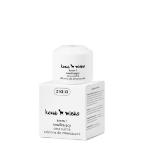 Krem nawilżający z kozim mlekiem - Ziaja 50ml