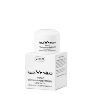 Krem odżywczy wygładzający z koziego mleka - Ziaja 50ml