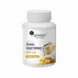 Kwas Kaprylowy od Aliness