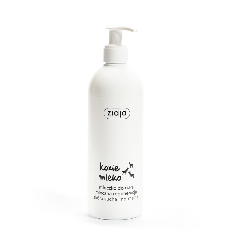 Mleczko do ciała z Kozim Mlekiem - Ziaja 300 ml