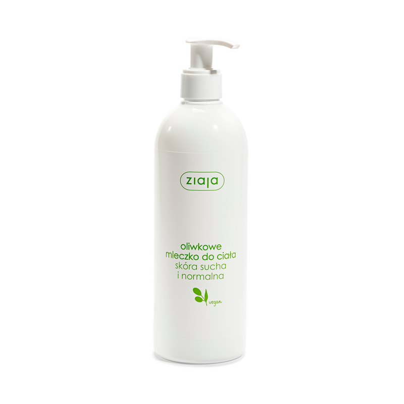 Oliwkowe Mleczko do Ciała - Ziaja 400 ml