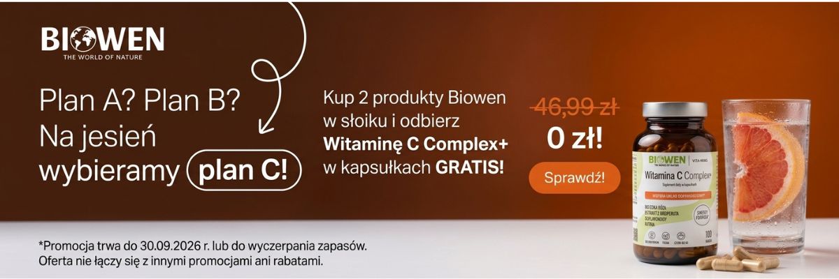 Promocja biowen Witamina C wrzesień