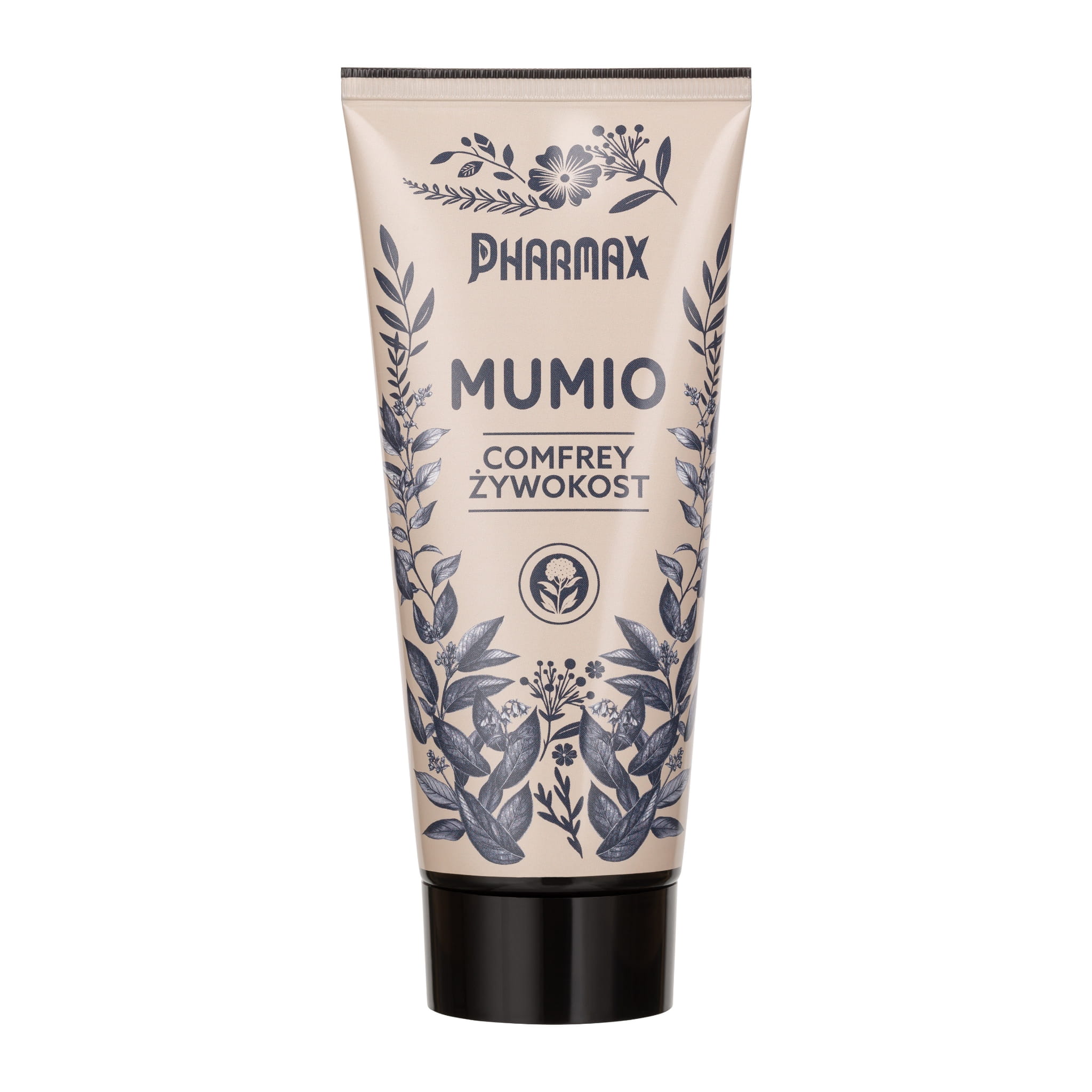 Krem z żywokostem i mumio - PHARMAX, 200 ml