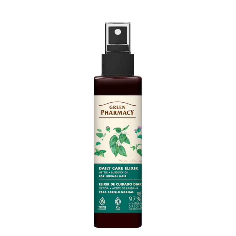 Elfa Green Pharmacy Spray do włosów bez spłukiwania - Pokrzywa 150 ml