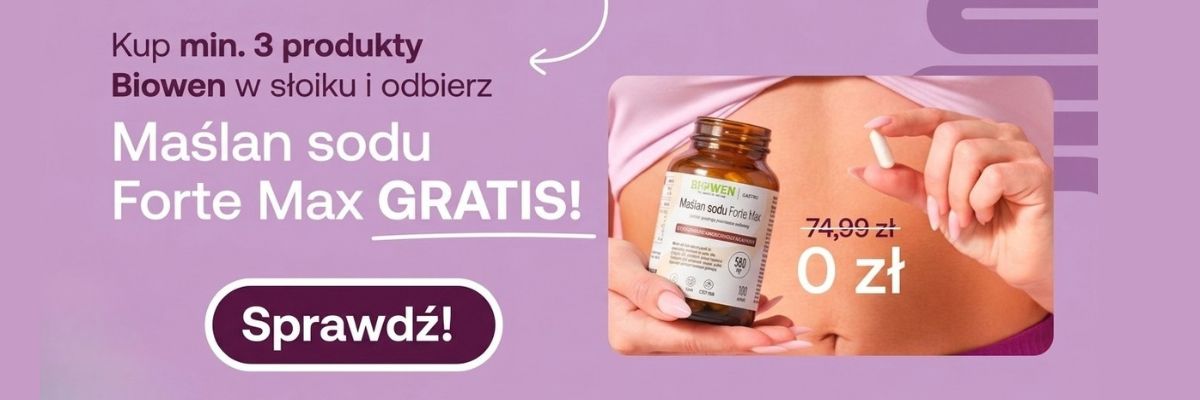 Promocja z Maślanem Sodu od Biowen